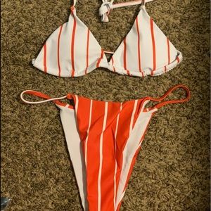 Swimsuits set.